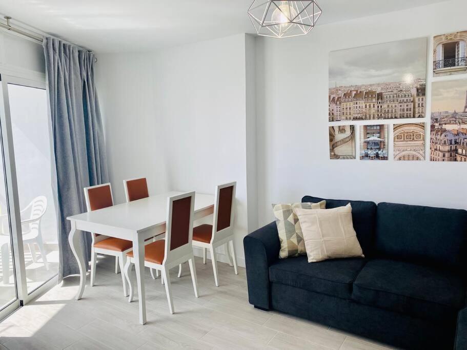 Wonderful Sea View Yomeli Apartment Playa de las Americas  Luaran gambar