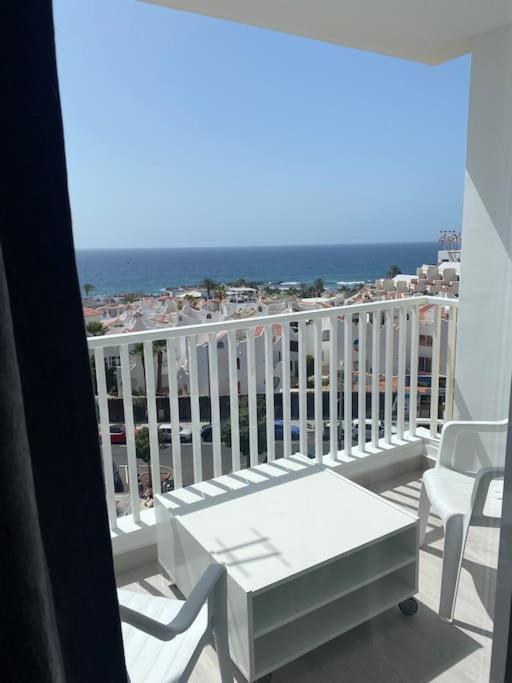 Wonderful Sea View Yomeli Apartment Playa de las Americas  Luaran gambar