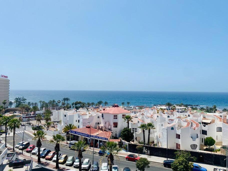 Wonderful Sea View Yomeli Apartment Playa de las Americas  Luaran gambar