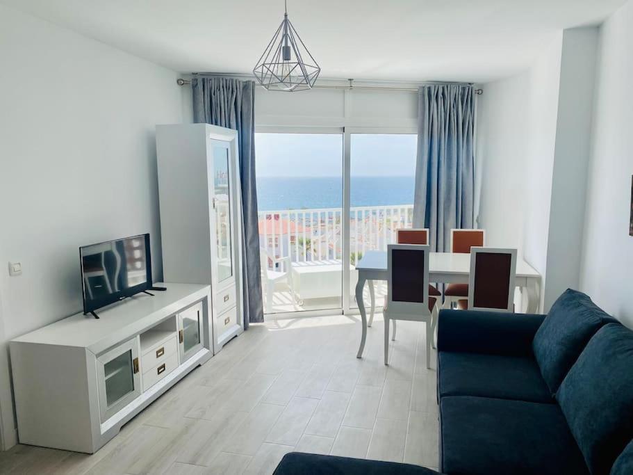 Wonderful Sea View Yomeli Apartment Playa de las Americas  Luaran gambar