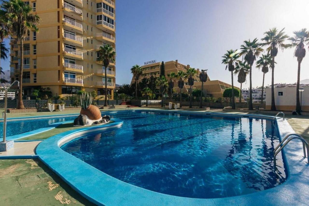 Wonderful Sea View Yomeli Apartment Playa de las Americas  Luaran gambar