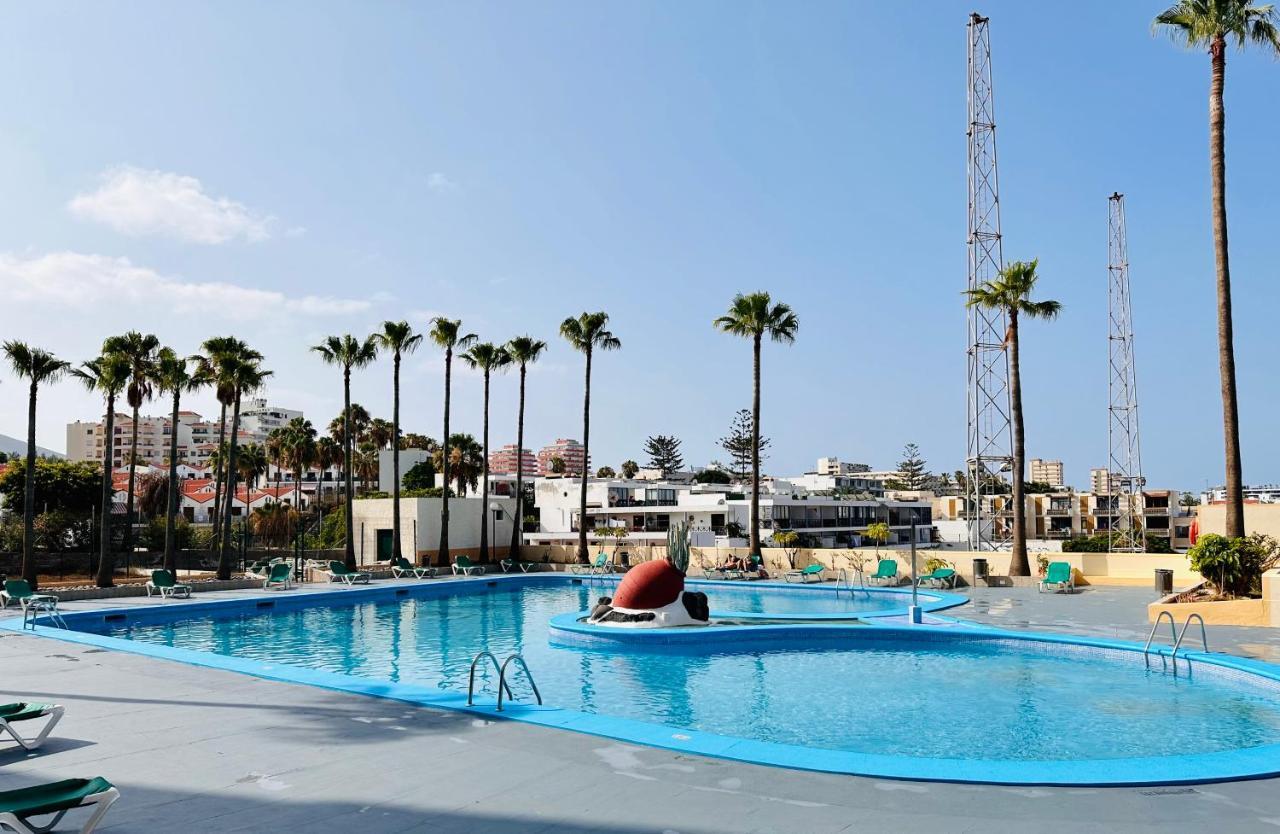 Wonderful Sea View Yomeli Apartment Playa de las Americas  Luaran gambar