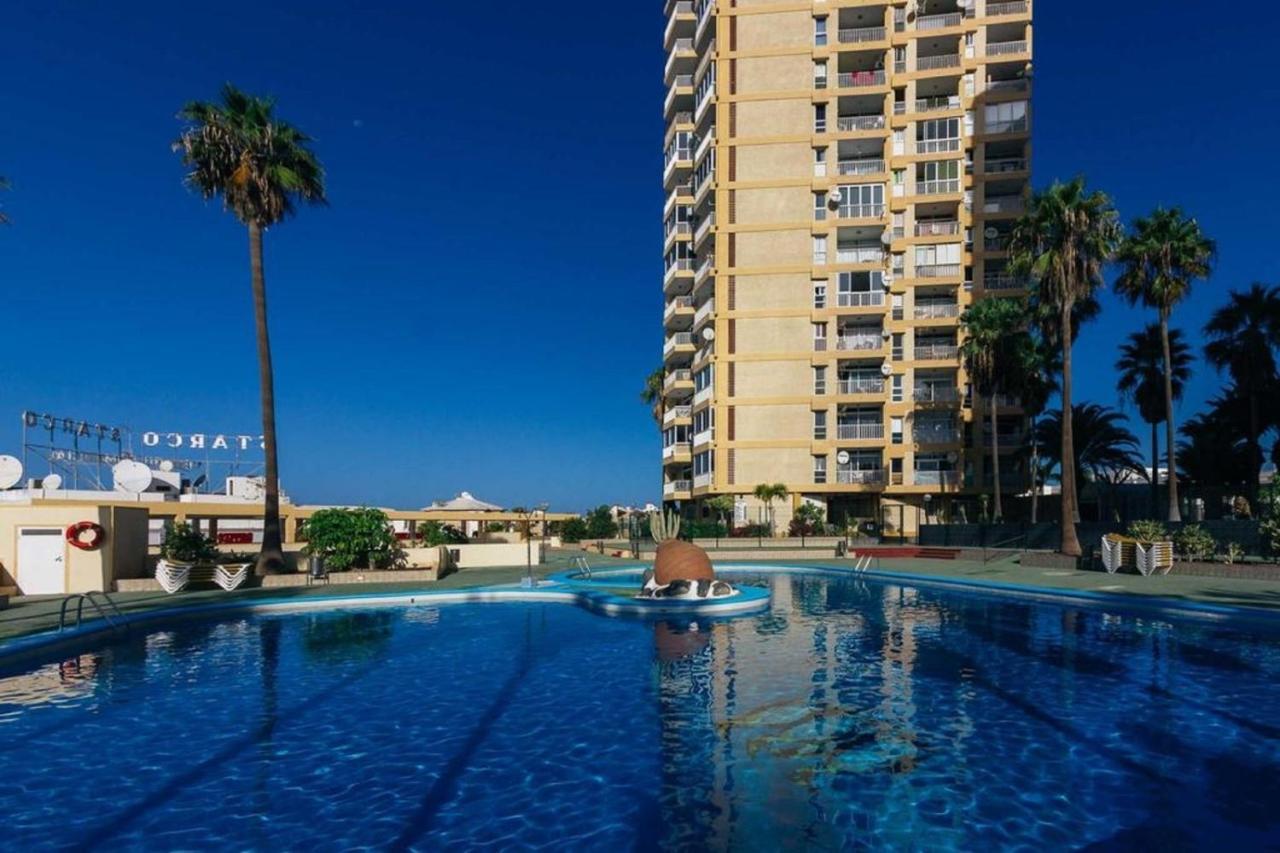 Wonderful Sea View Yomeli Apartment Playa de las Americas  Luaran gambar