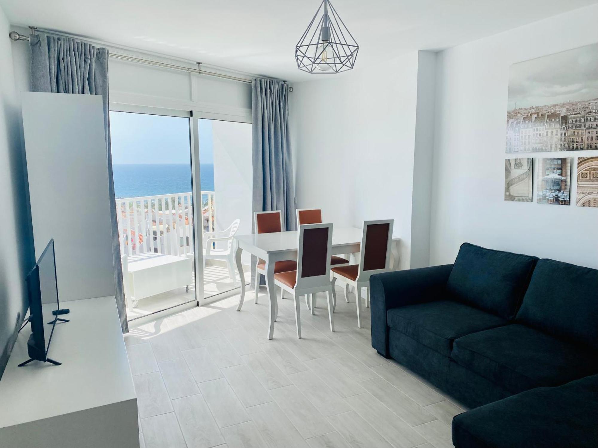 Wonderful Sea View Yomeli Apartment Playa de las Americas  Luaran gambar