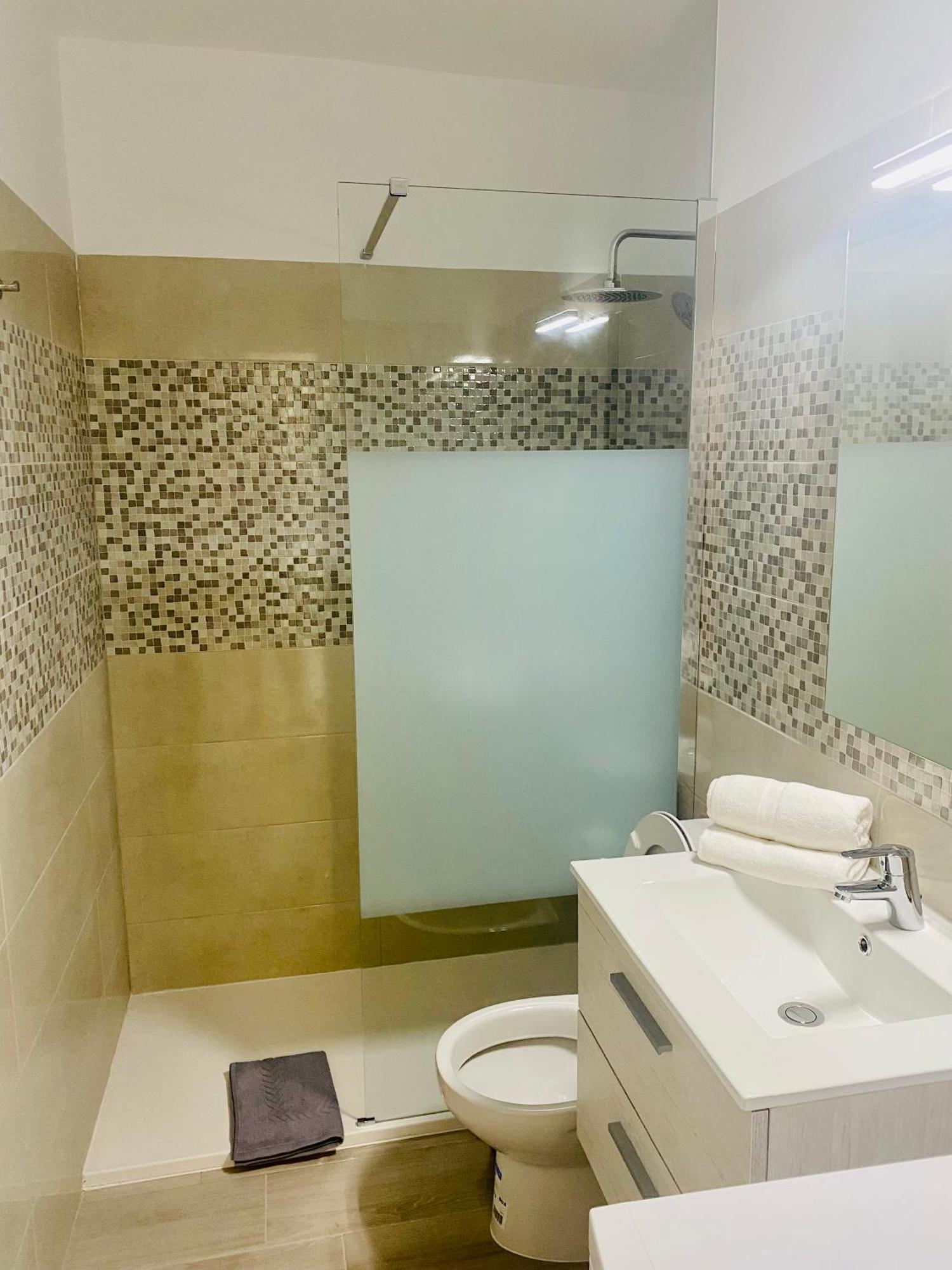 Wonderful Sea View Yomeli Apartment Playa de las Americas  Luaran gambar