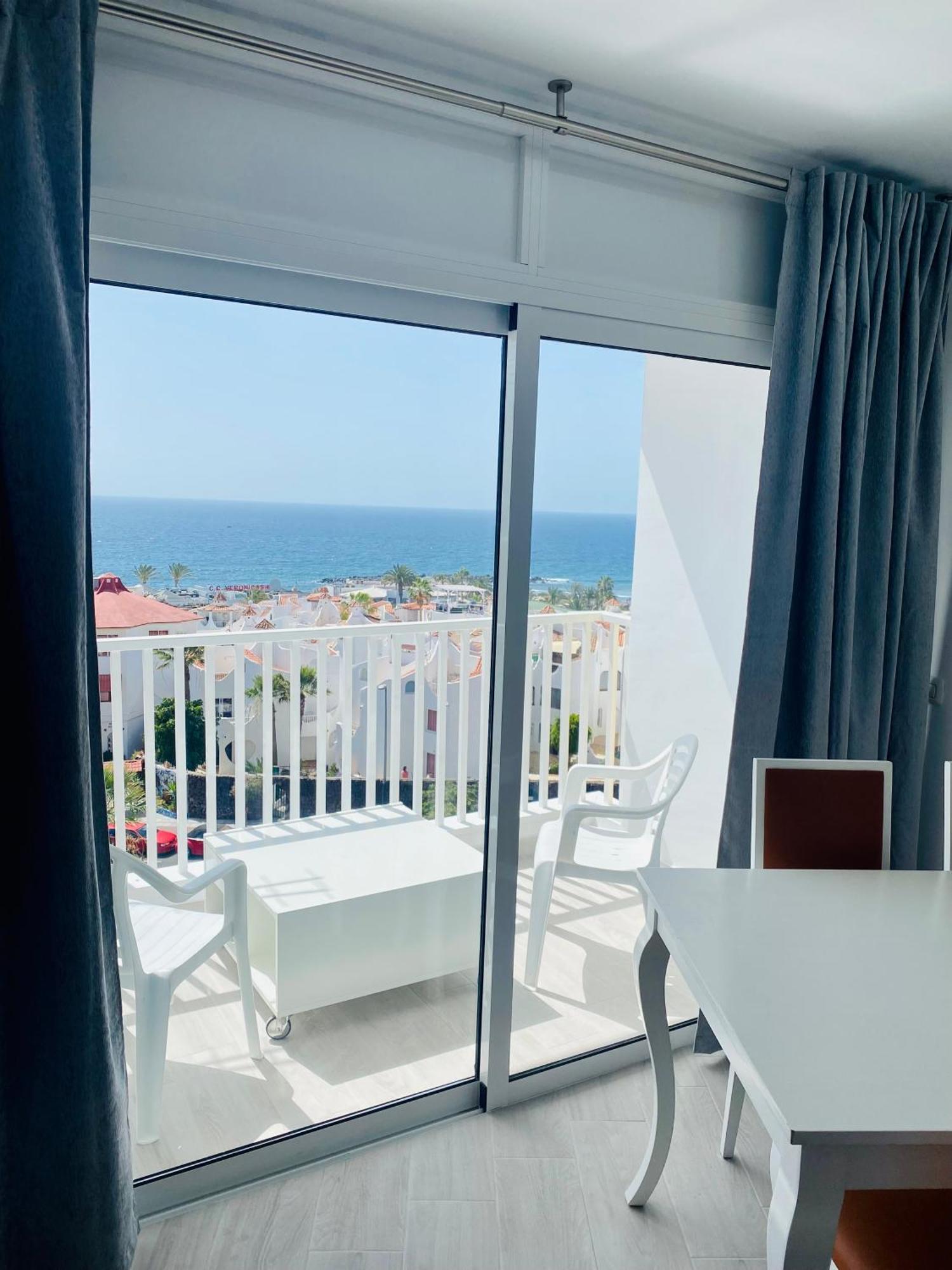 Wonderful Sea View Yomeli Apartment Playa de las Americas  Luaran gambar
